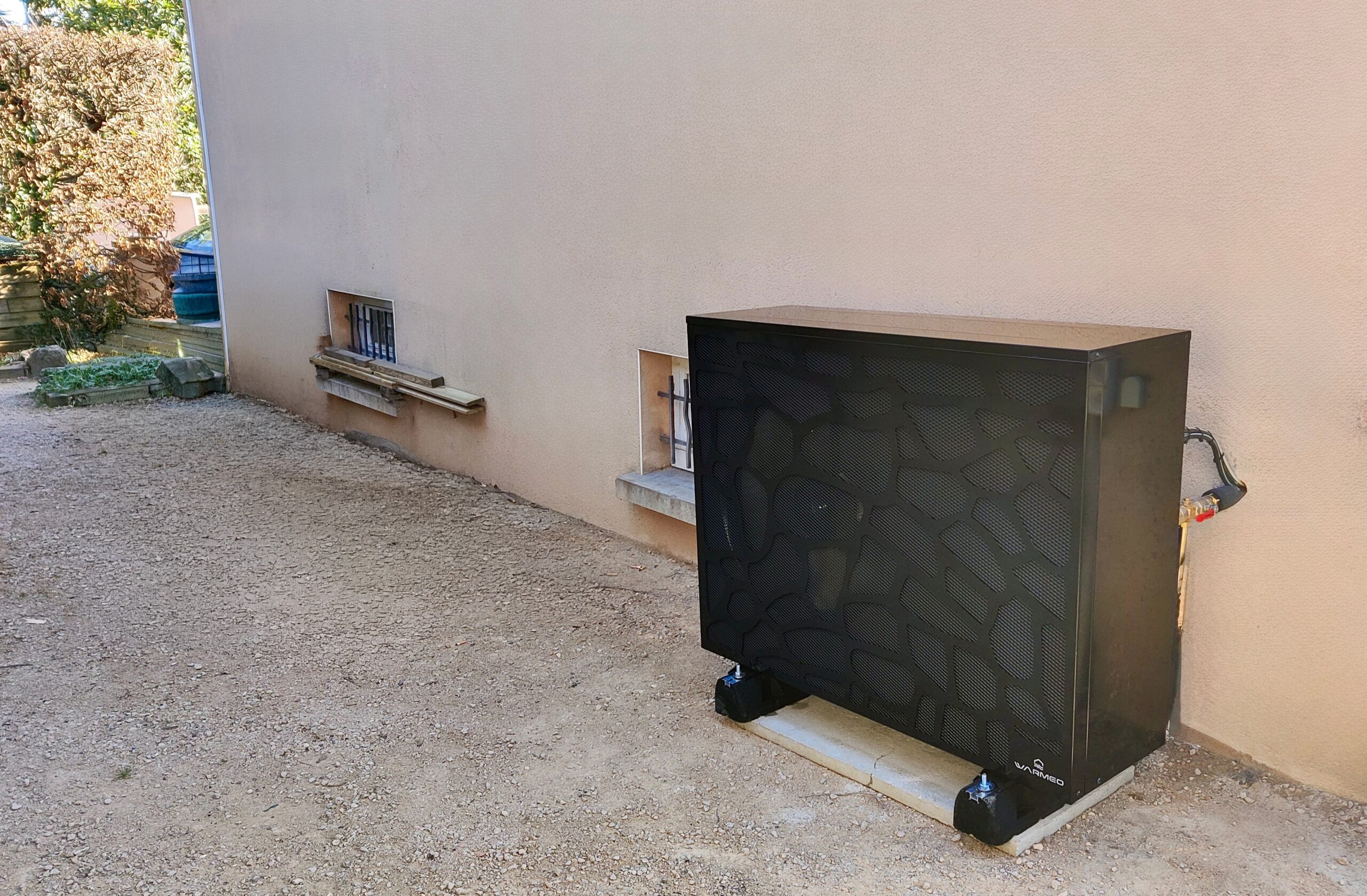 Pompe à chaleur Warmeo