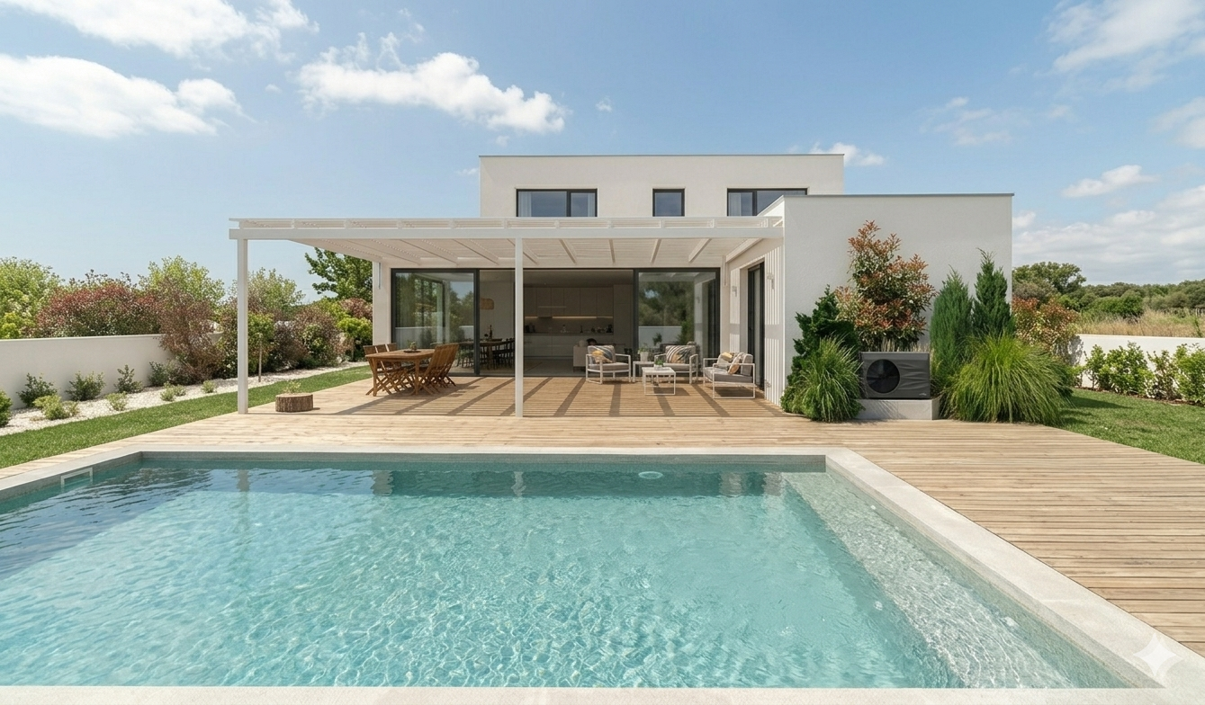 AEROPOOL pompe chaleur piscine